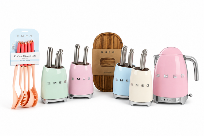 SMEG Kitchen Trio – ثلاثية المطبخ المتكاملة من SMEG
